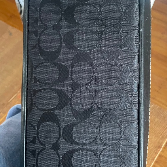 Coach - Hampton Signature satchel (black) - Picture 7 of 7